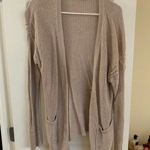 Women's Cardigan, Size Medium